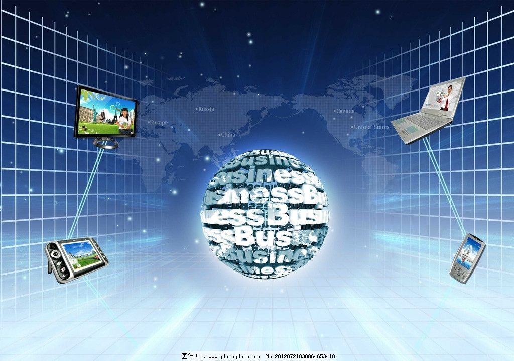 賦能未來(lái)商業(yè) 解讀電子商務(wù)海報(bào)中的電子與網(wǎng)絡(luò)科技內(nèi)涵