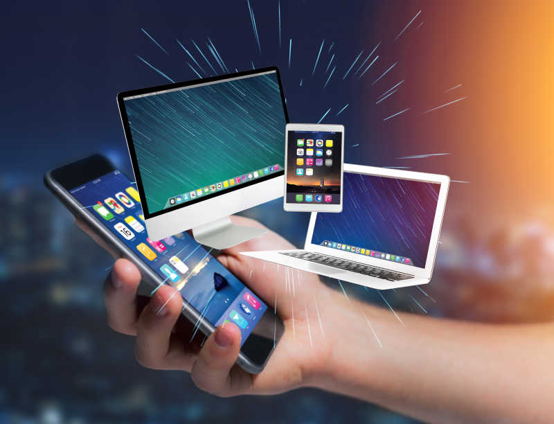 未來(lái)界面 當(dāng)設(shè)備顯示融合業(yè)務(wù)網(wǎng)絡(luò)與多媒體技術(shù)